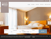 Tablet Screenshot of hmuseo.com